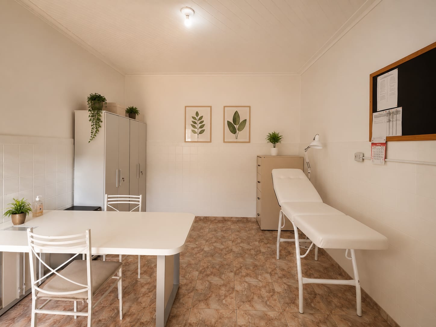 Sala de enfermagem
