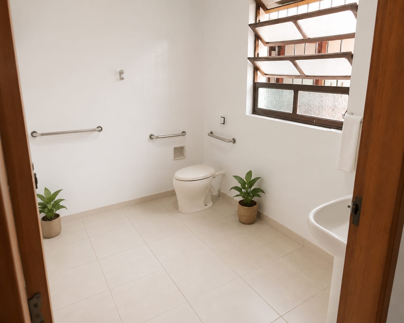 Banheiro acessível